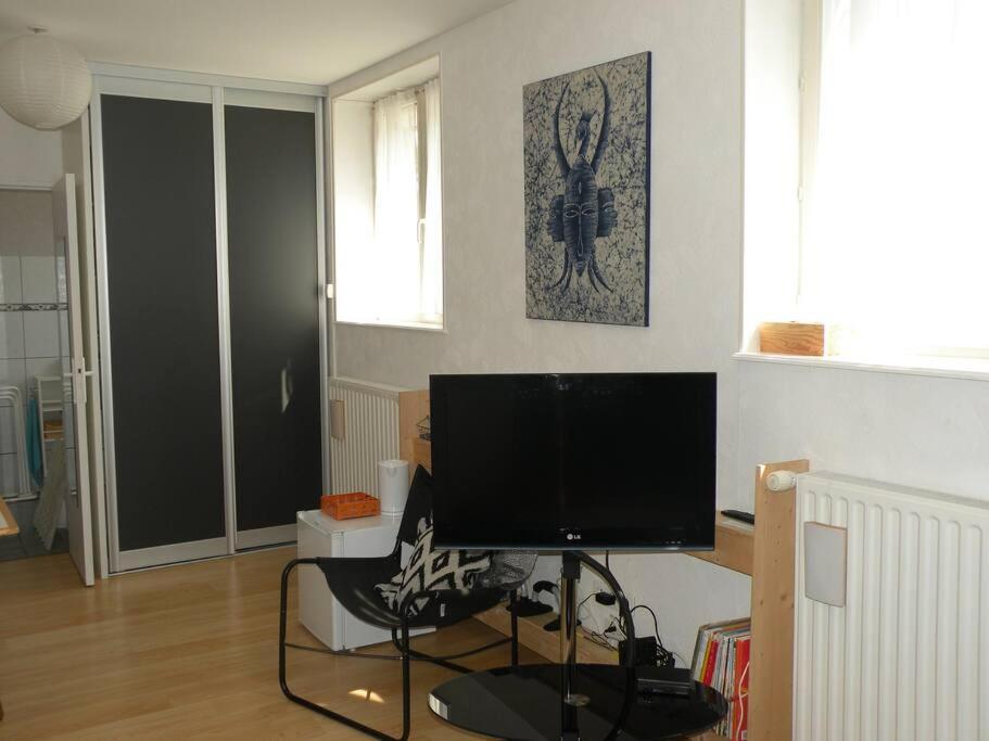Charmant Studio A Belfort Quartier Vosges Daire Dış mekan fotoğraf