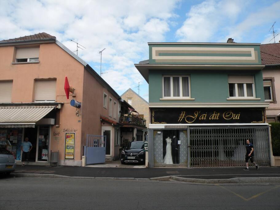 Charmant Studio A Belfort Quartier Vosges Daire Dış mekan fotoğraf