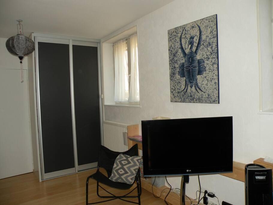 Charmant Studio A Belfort Quartier Vosges Daire Dış mekan fotoğraf